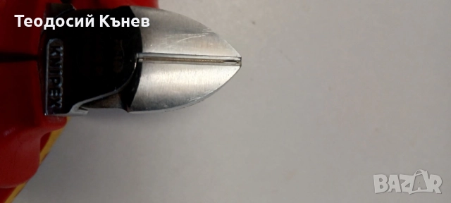 Клещи резачки  KNIPEX 2бр., снимка 8 - Клещи - 51869343