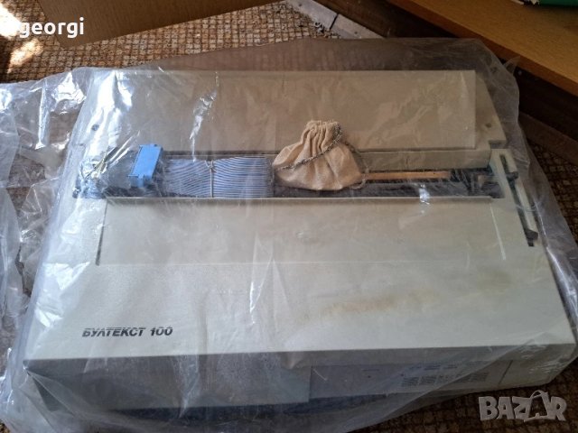 български матричен принтер Бултекст 100