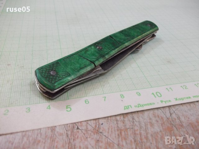 Ножка със зелени чирени, снимка 10 - Други ценни предмети - 30062770