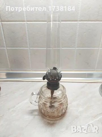 Стари газени лампи, снимка 2 - Антикварни и старинни предмети - 56540303