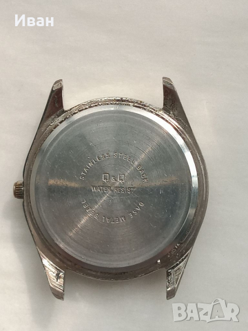 Кварцов часовник , снимка 2 - Други ценни предмети - 36475820