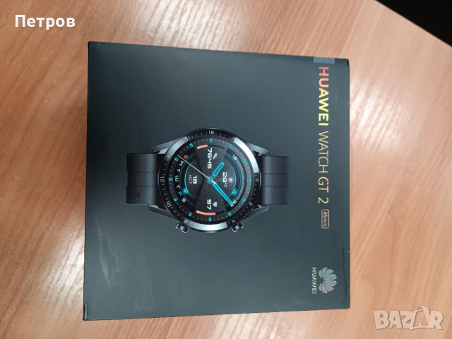 Smart Часовник HUAWEI GT2 46mm., снимка 3 - Мъжки - 44632401
