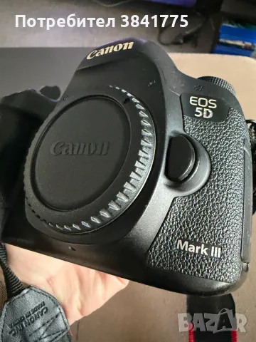 Canon 5D Mark III 22 мегапиксела фулфрейм, отлично работещ, снимка 2 - Фотоапарати - 55805101