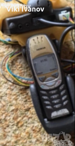 Нокия 6310i+carkit, снимка 4 - Nokia - 54069341
