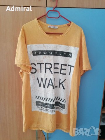 Мъжка тениска Brooklyn Размер L, снимка 5 - Тениски - 38218892