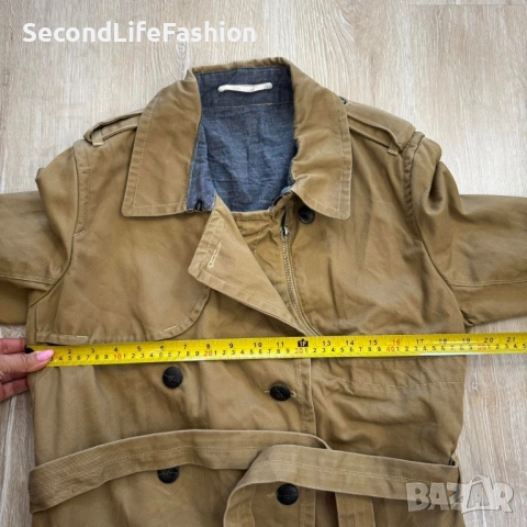 G-Star Raw дамски тренчкот манто размер М, снимка 2 - Якета - 52165103