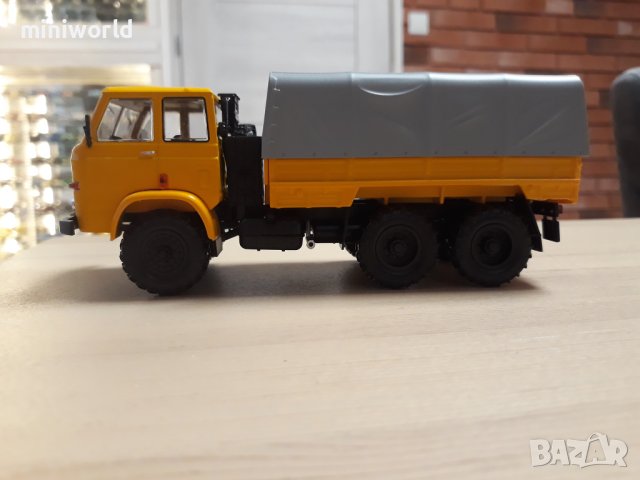 Star 266 бордови с тента 1973 - мащаб 1:43 на DeAgostini моделът е нов в блистер, снимка 2 - Колекции - 42491031