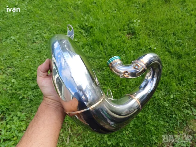 ktm exc tpi 300 250 husqvarna gasgas Ауспух гайда, снимка 3 - Мотоциклети и мототехника - 47643481