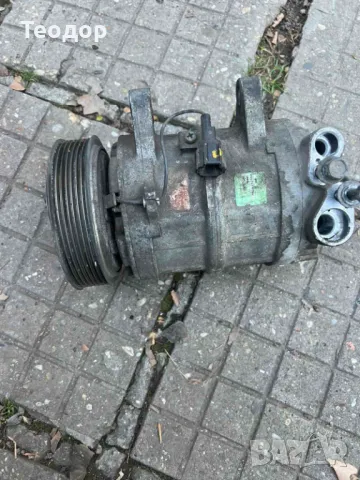 Компресор за климатика Nissan Patrol Y61 3.0, снимка 2 - Части - 48921353