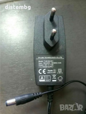 Захранване  12V 1.5A