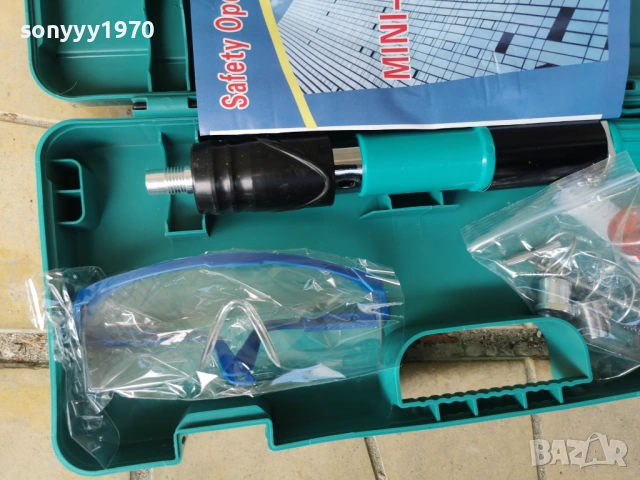 ПИСТОЛЕТ ЗА БЪРЗ МОНТАЖ 2204261641, снимка 12 - Други инструменти - 54280320