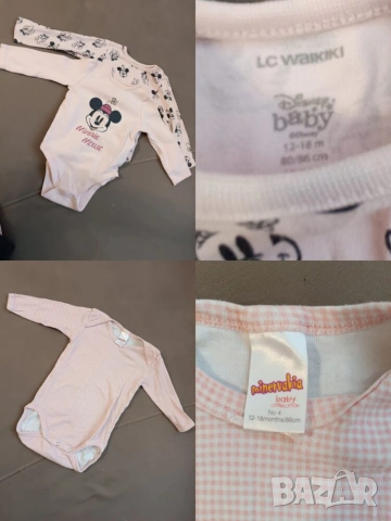 Бебешки дрехи 12-18м , снимка 3 - Комплекти за бебе - 53181958
