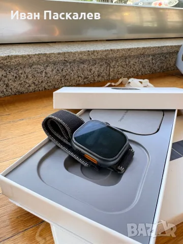 Apple Watch Ultra 3 (като оригинален), снимка 5 - Смарт часовници - 56011144