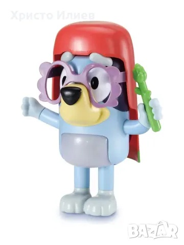Интерактивна играчка Vtech Bluey Блуи с аксесоари