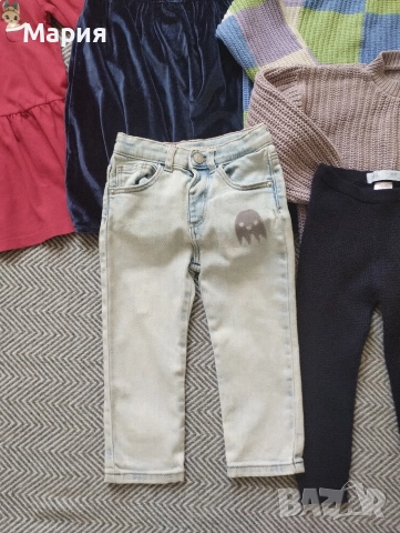 Zara, HM дрешки за момиче ръст 92см , снимка 7 - Комплекти за бебе - 52731043