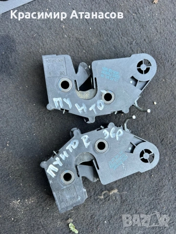 55702533. Брава седалка задна дясна лява за Фиат Гранде пунто. 2006-2011г. Хечбек. 55702534