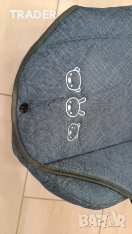 Детски кош столче за кола пренасяне Chipolino , снимка 3 - Столчета за кола и колело - 30486549