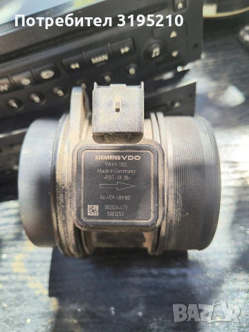 Дебитомер Ситроен Ц5 2.0 hdi, снимка 2 - Части - 54318516