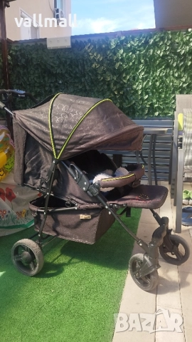 Детска количка Chipolino mixie, снимка 2 - Детски колички - 51922603