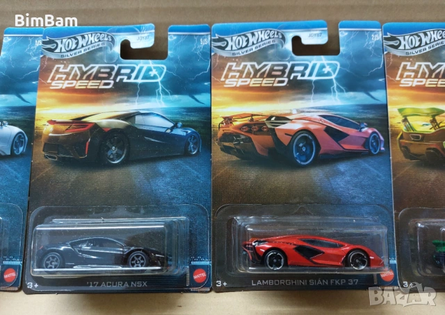 Колички Hot Wheels FORD MUSTANG / Хот Уилс - 7 модела / 021, снимка 5 - Коли, камиони, мотори, писти - 53146290