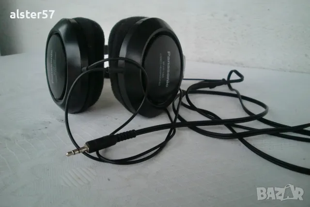Големи слушалки Panasonic RP-HT 160, снимка 3 - Слушалки и портативни колонки - 56454435