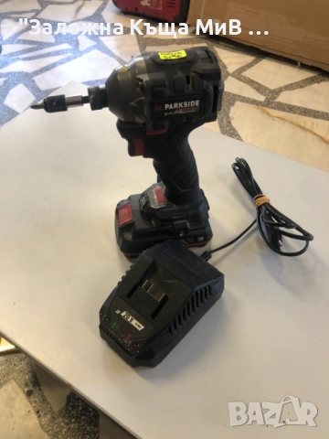 Гайковерт PARKSIDE С ЗАРЯДНО И БАТЕРИЯ 
