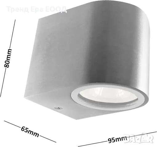 LED външна лампа за фасада/ограда/номер на улица/къща и т.н., снимка 2 - Лед осветление - 47698845