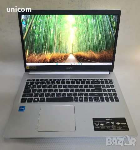 Acer Aspire A515-55 Core i5 10th 12GB SSD 512GB Nvidia MX350 2GB