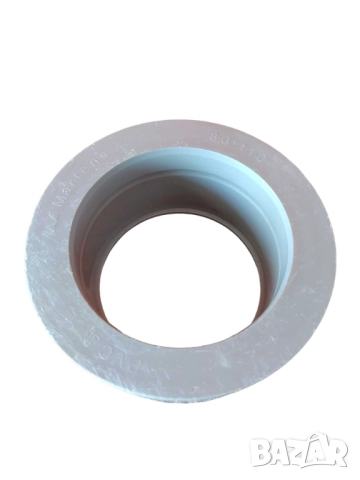 Редуктор за PVC тръби, Ф80-110, Сив