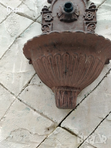 Стара стенна малка мивка, снимка 7 - Декорация за дома - 52593062