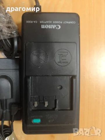 Canon COMPACT POWER ADAPTER CA-R300, снимка 2 - Батерии, зарядни - 48599638