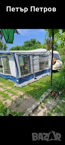 Каравана HOBBY 360, снимка 4 - Каравани и кемпери - 52623600