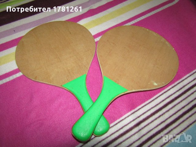 дървени ракети, снимка 2 - Други спортове - 31378933