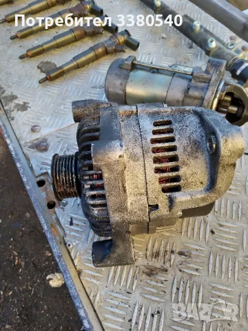 Генератор за BMW E 60 Дизел 2.5/177 кс/2005 година , снимка 2 - Части - 47596065