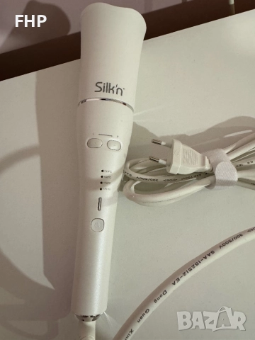 Автоматична маша за къдрици на Silk’n, снимка 4 - Маши за коса - 51942532