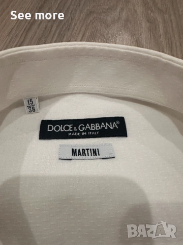 DOLCE & GABBANA мъжки ризи 38/40, снимка 5 - Ризи - 54294171