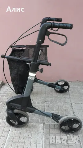 алуминиев ролатор, снимка 2 - Ролатори - 48816550