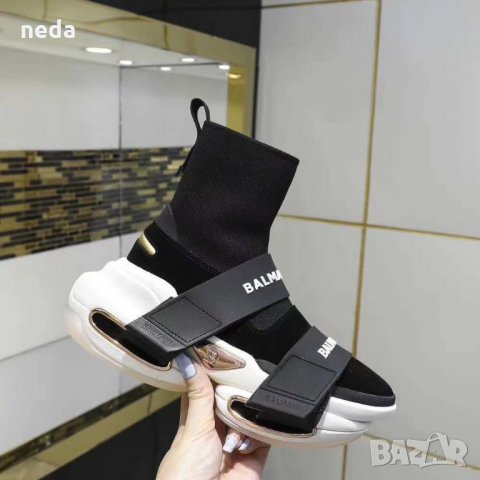 Balmain 2020 Unisex (реплика) , снимка 8 - Кецове - 29555643