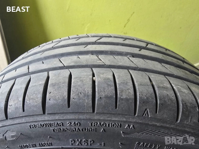 Комплект Deutsche Alurad GmbH – немски джанти, с гуми Toyo Proxes Sport 225/40/19 (Made in Japan)., снимка 5 - Гуми и джанти - 52238607