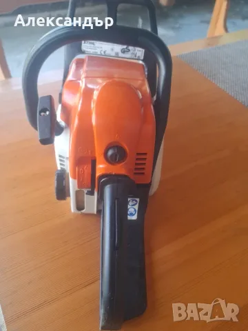 Резачка/верижен трион Stihl MS 180/Щил МС 180, снимка 4 - Моторни триони/резачки - 55887360