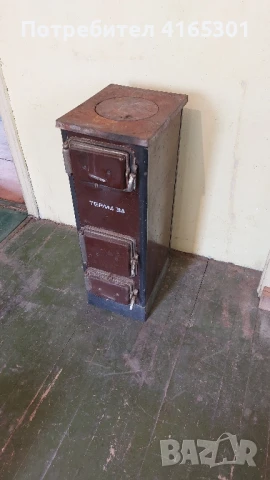 печка на дърва и въглища, снимка 1