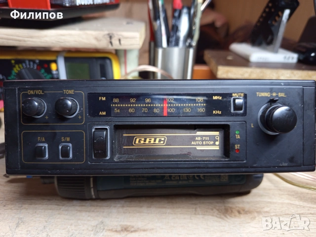 GBC авто радио/касетофон