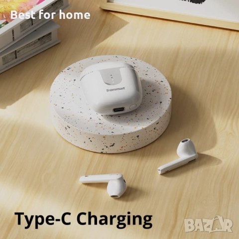 Безжични Bluetooth слушалки Tronsmart , снимка 8 - Bluetooth слушалки - 52638760