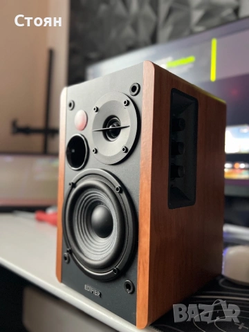 Edifier колони и Teufel субуфер., снимка 2 - Тонколони - 54213407