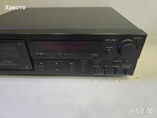 📼🌈 Sony TC-K770ES 🌈📼 3Head, снимка 4 - Декове - 56119404