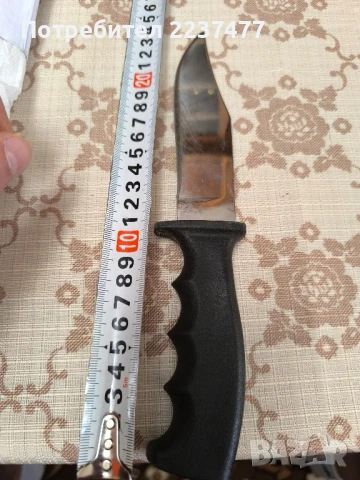 ловджийски нож Хан Тервел , снимка 7 - Ножове - 51365998