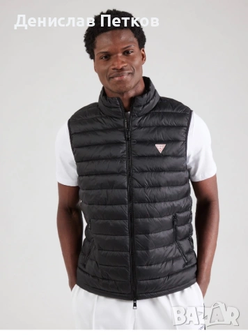 Оригинален мъжки елек Guess, снимка 3 - Якета - 53661028