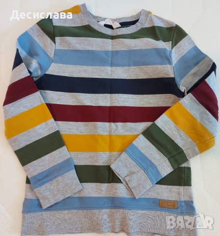 Детска спортна блуза с дълъг ръкав , снимка 1