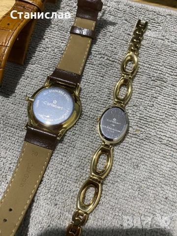 cortebert-кортеберт - мъжки и дамски часовници, снимка 7 - Мъжки - 53308284