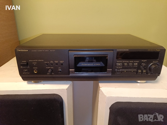 продавам дек Technics rs-az7, снимка 2 - Декове - 52893556